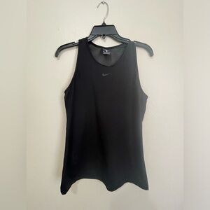 Nike Women's Pro Black Tank top size M
